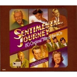 Reader's Digest - Sentimental Journey: 80 Original Hits of the '40s 4 CD Box Set